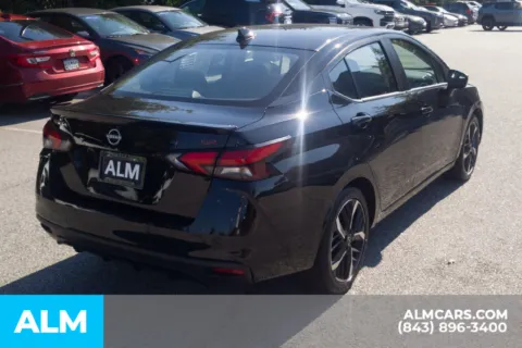 More photos of 2025 Nissan Versa 1.6 SR at ALM Hyundai Florence, SC