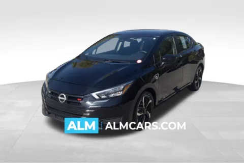 Black 2025 Nissan Versa 1.6 SR for sale in Florence, SC