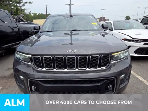 Photos of 2021 Jeep Grand Cherokee L Overland for sale in Florence, SC at ALM Hyundai Florence