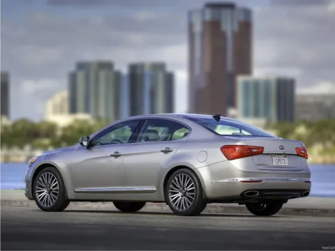 Gray 2014 Kia Cadenza Premium for sale in Florence, SC