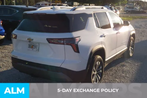 Another view of 2025 Chevrolet Equinox LT for sale in Florence, SC at ALM Hyundai Florence