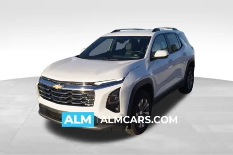 White 2025 Chevrolet Equinox LT for sale in Florence, SC