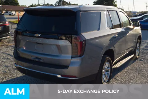 Another view of 2025 Chevrolet Tahoe LT for sale in Florence, SC at ALM Hyundai Florence