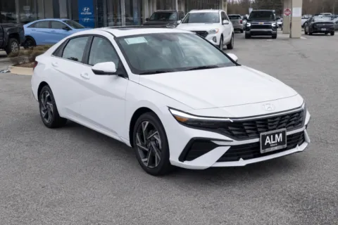 Another view of 2026 Hyundai Elantra Limited for sale in Florence, SC at ALM Hyundai Florence