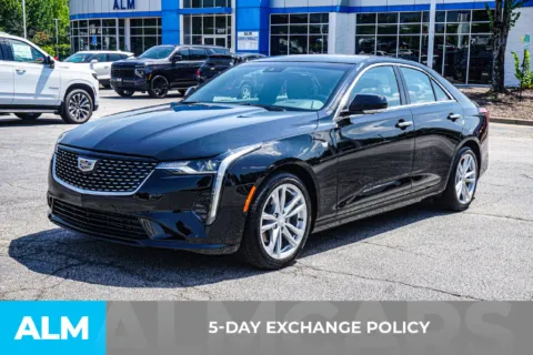 Another view of 2026 Cadillac CT4 Luxury for sale in Florence, SC at ALM Hyundai Florence