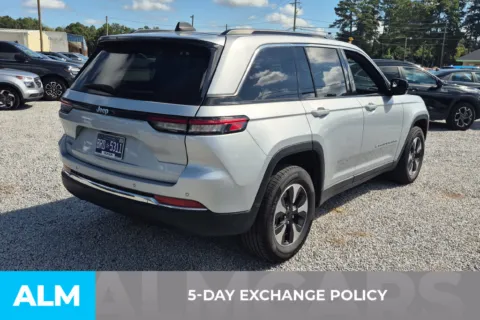 Another view of 2024 Jeep Grand Cherokee 4xe for sale in Florence, SC at ALM Hyundai Florence