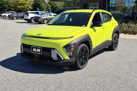 Yellow 2027 Hyundai Kona SEL Sport for sale in Florence, SC