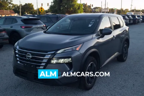Gray 2025 Nissan Rogue SV for sale in Florence, SC