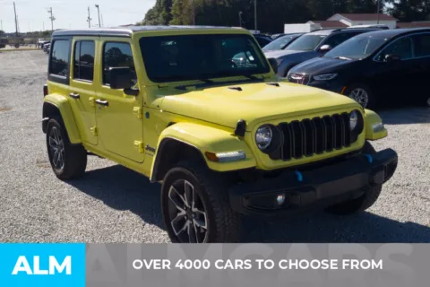 Photos of 2024 Jeep Wrangler Sport S 4xe for sale in Florence, SC at ALM Hyundai Florence