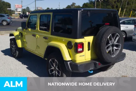 More photos of 2024 Jeep Wrangler Sport S 4xe at ALM Hyundai Florence, SC