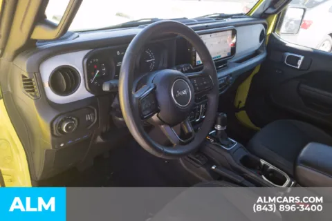 More photos of 2024 Jeep Wrangler Sport S 4xe at ALM Hyundai Florence, SC
