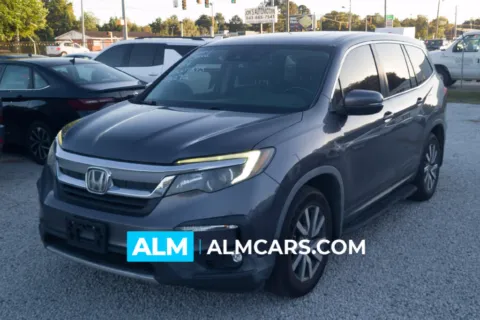 Black 2019 Honda Pilot EX-L for sale in Florence, SC