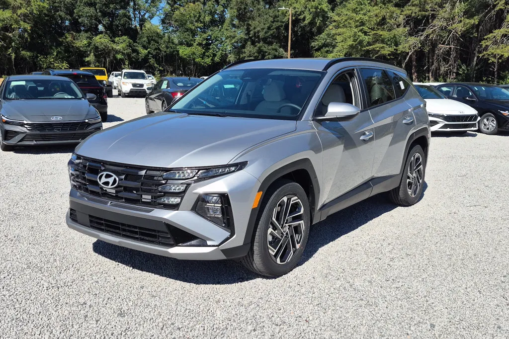 Silver 2026 Hyundai Tucson SEL Plus for sale in Florence, SC