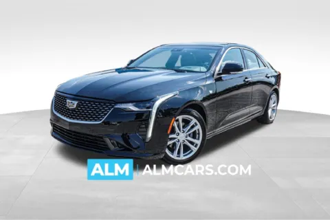 Black 2026 Cadillac CT4 Luxury for sale in Florence, SC