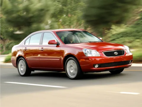 Beige 2008 Kia Optima LX for sale in Florence, SC