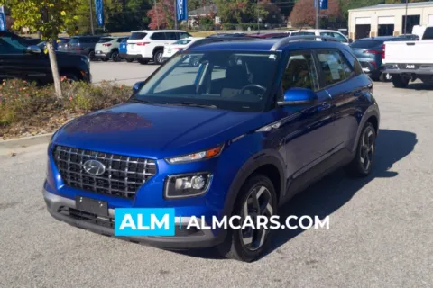 Blue 2025 Hyundai Venue SEL for sale in Florence, SC