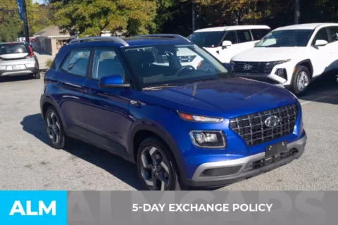 Another view of 2025 Hyundai Venue SEL for sale in Florence, SC at ALM Hyundai Florence