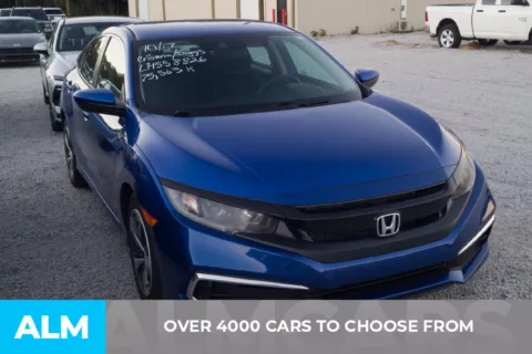 Photos of 2020 Honda Civic LX for sale in Florence, SC at ALM Hyundai Florence