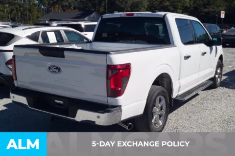 Another view of 2025 Ford F-150 XLT for sale in Florence, SC at ALM Hyundai Florence