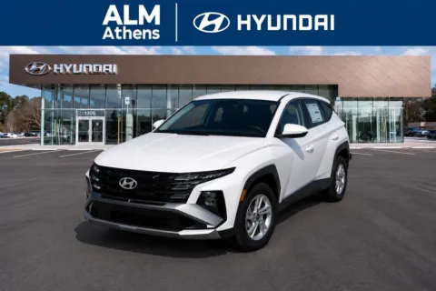 White 2026 Hyundai Tucson SE for sale in Florence, SC