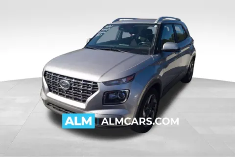 Silver 2024 Hyundai Venue SEL for sale in Florence, SC