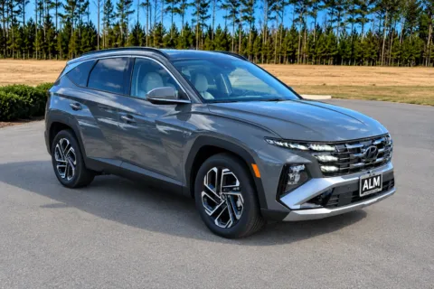 Another view of 2026 Hyundai Tucson Limited for sale in Florence, SC at ALM Hyundai Florence