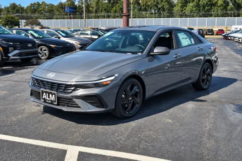 Gray 2026 Hyundai Elantra SEL Sport Plus for sale in Florence, SC