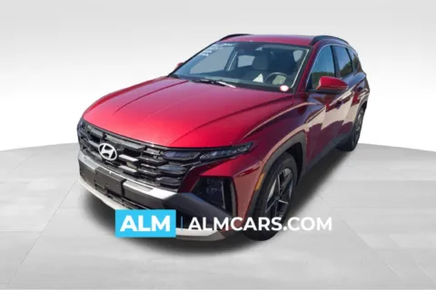 Red 2025 Hyundai Tucson SEL for sale in Florence, SC