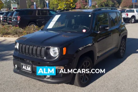 Black 2022 Jeep Renegade Altitude for sale in Florence, SC