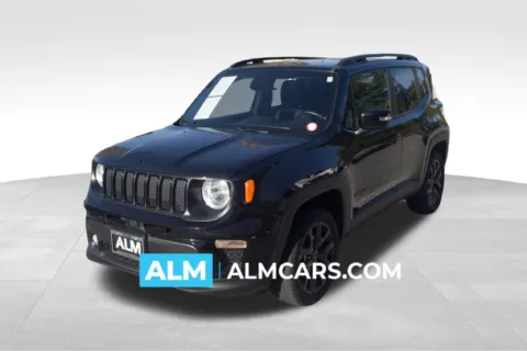 Black 2022 Jeep Renegade Altitude for sale in Florence, SC