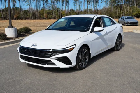 White 2026 Hyundai Elantra Limited for sale in Florence, SC