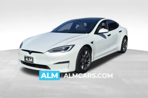White 2021 Tesla Model S Plaid for sale in Florence, SC