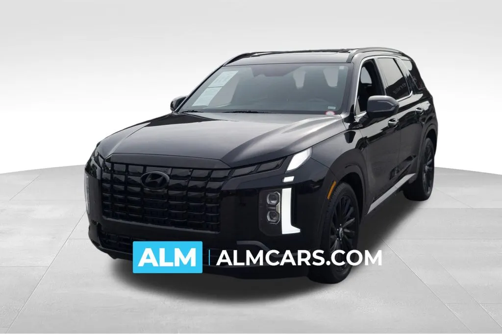 Used 2024 Hyundai Palisade Calligraphy Night Edition for sale in ...