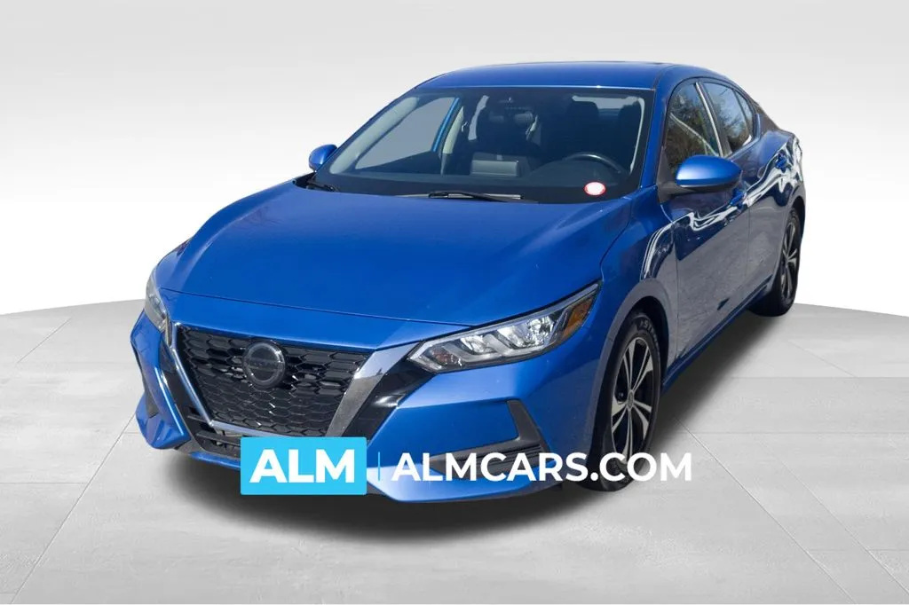 2021 Nissan Sentra SV for sale in Florence, SC