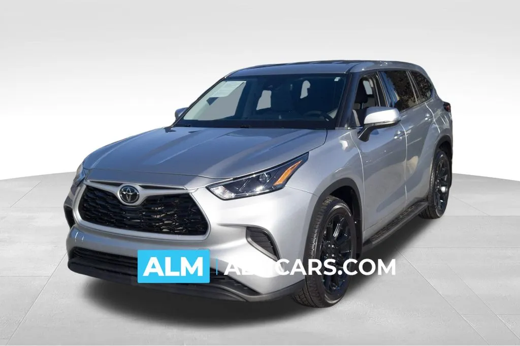 Used 2022 Toyota Highlander L for sale in Florence, SC at ALM Cars ...