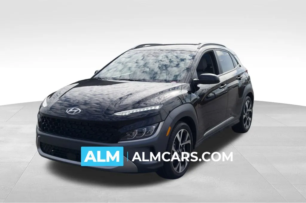 Used 2022 Hyundai Kona Limited for sale in Florence, SC at ALM