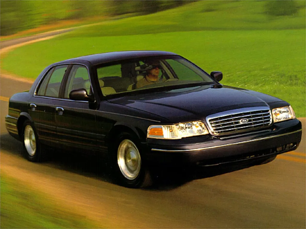 1998 Ford Crown Victoria for sale in Florence, SC