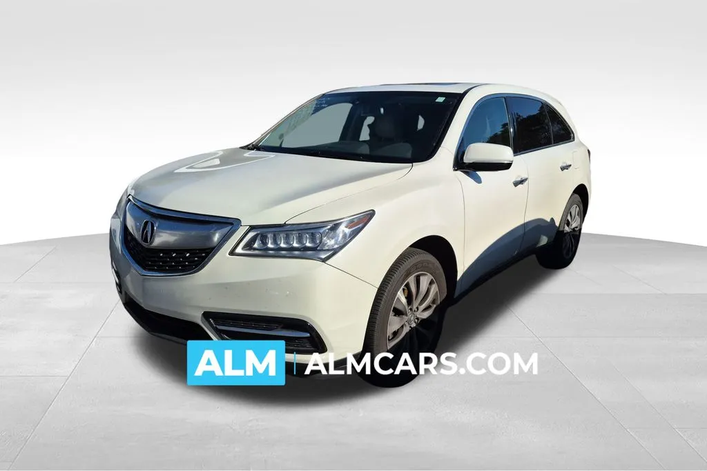 2015 Acura MDX 3.5L Technology Package for sale in Florence, SC