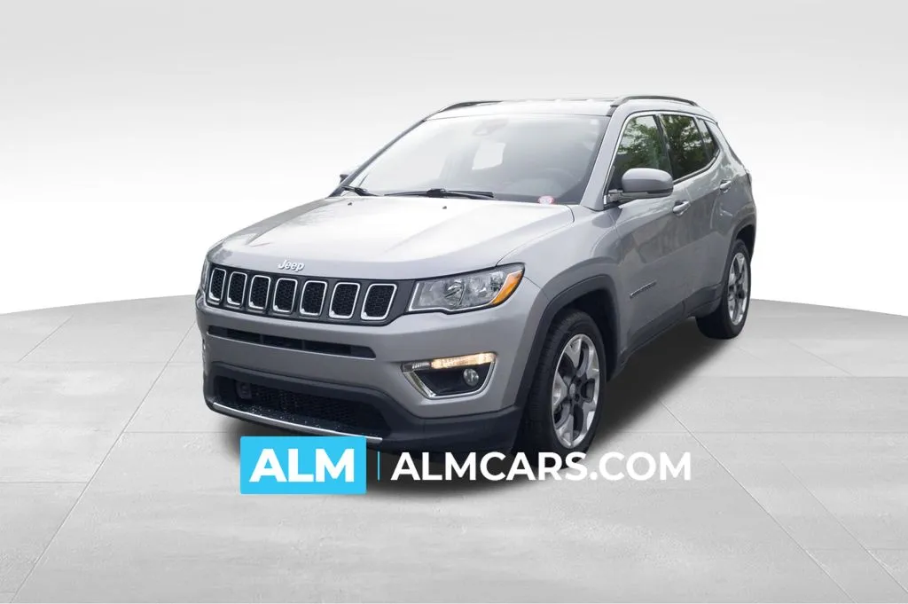 2021 Jeep Compass Limited for sale in Florence, SC