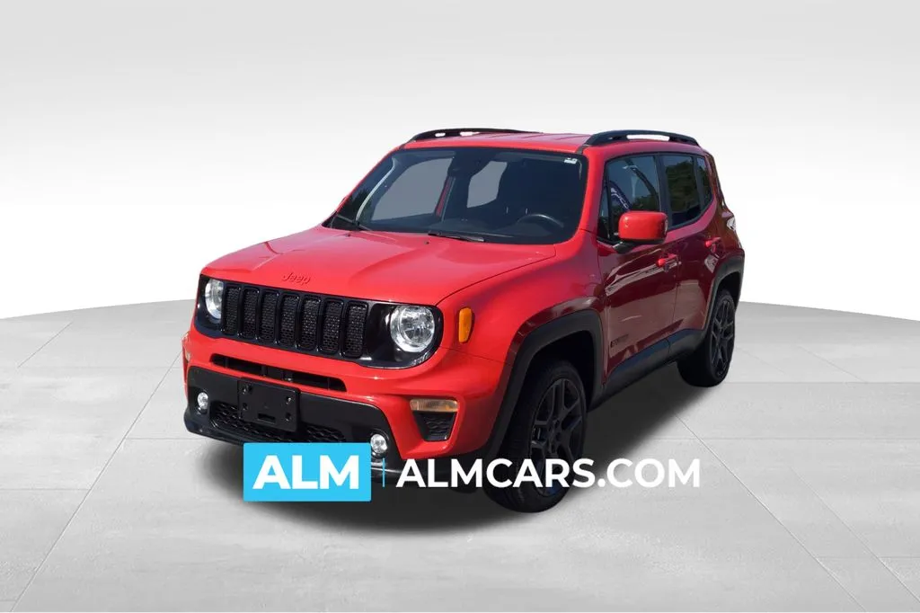 2022 Jeep Renegade Red Edition for sale in Florence, SC