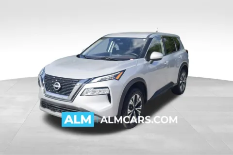 Silver 2023 Nissan Rogue SV for sale in Florence, SC