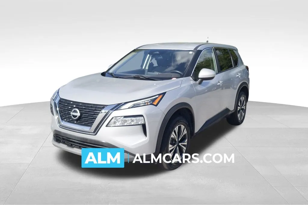 Silver 2023 Nissan Rogue SV for sale in Florence, SC
