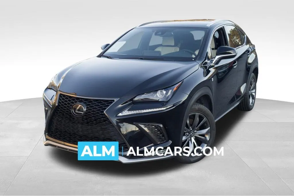 Used 2021 Lexus NX 300 F Sport for sale in Florence, SC at ALM