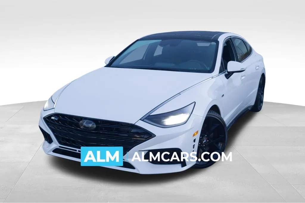Used 2022 Hyundai Sonata N Line for sale in Florence, SC VIN