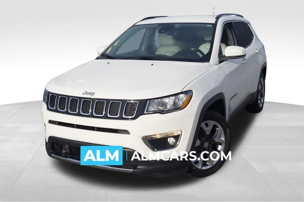 2021 Jeep Compass Limited for sale in Florence, SC