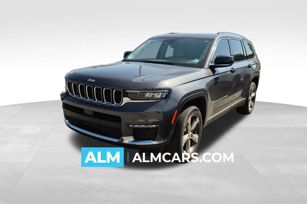 2021 Jeep Grand Cherokee L Limited for sale in Florence, SC