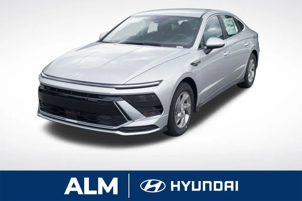 Silver 2025 Hyundai Sonata SE for sale in Florence, SC
