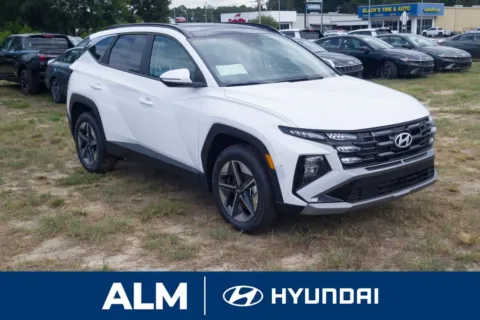 Another view of 2025 Hyundai Tucson Hybrid SEL Convenience for sale in Florence, SC at ALM Hyundai Florence
