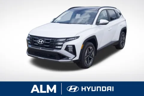 White 2025 Hyundai Tucson Hybrid SEL Convenience for sale in Florence, SC