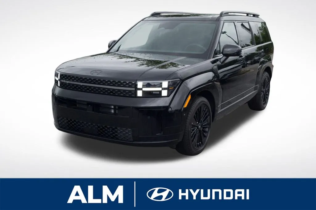 Black 2025 Hyundai Santa Fe Hybrid Calligraphy for sale in Florence, SC
